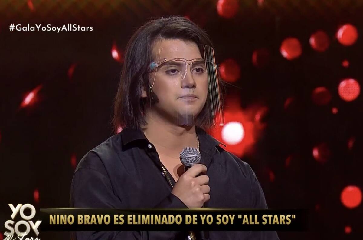Imitador de Nino Bravo sorprendió al ser el nuevo eliminado en la gala de "Yo Soy All Stars": "Voy a seguir cantando, porque me encanta la imitación"