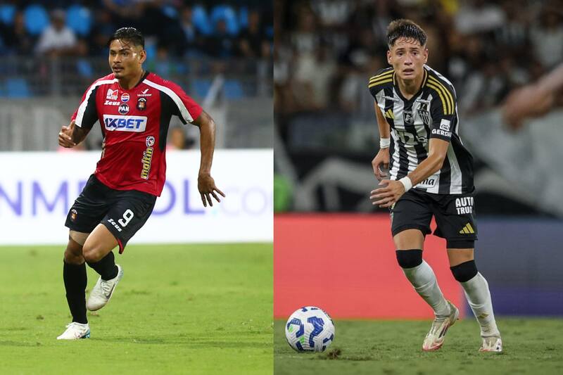 Caracas se enfrenta a Atlético Mineiro.