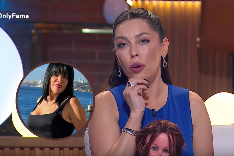 le pidió a Anita Alvarado que dejara de hablar de ella. Créditos: Captura Mega.