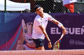 Alejandro Tabilo se queda con el bronce en los Juegos Odesur tras retiro de Gonzalo Lama