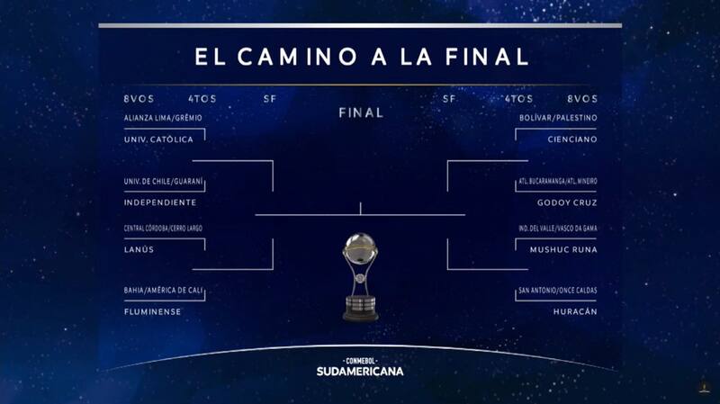 El cuadro final del certamen.