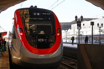 Estos son los horarios y el valor de los pasajes del Tren rápido Santiago-Curicó