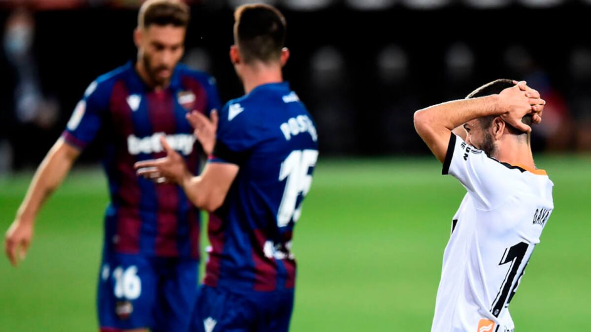 Final de infarto: Con el VAR como protagonista, Valencia y Levante repartieron puntos