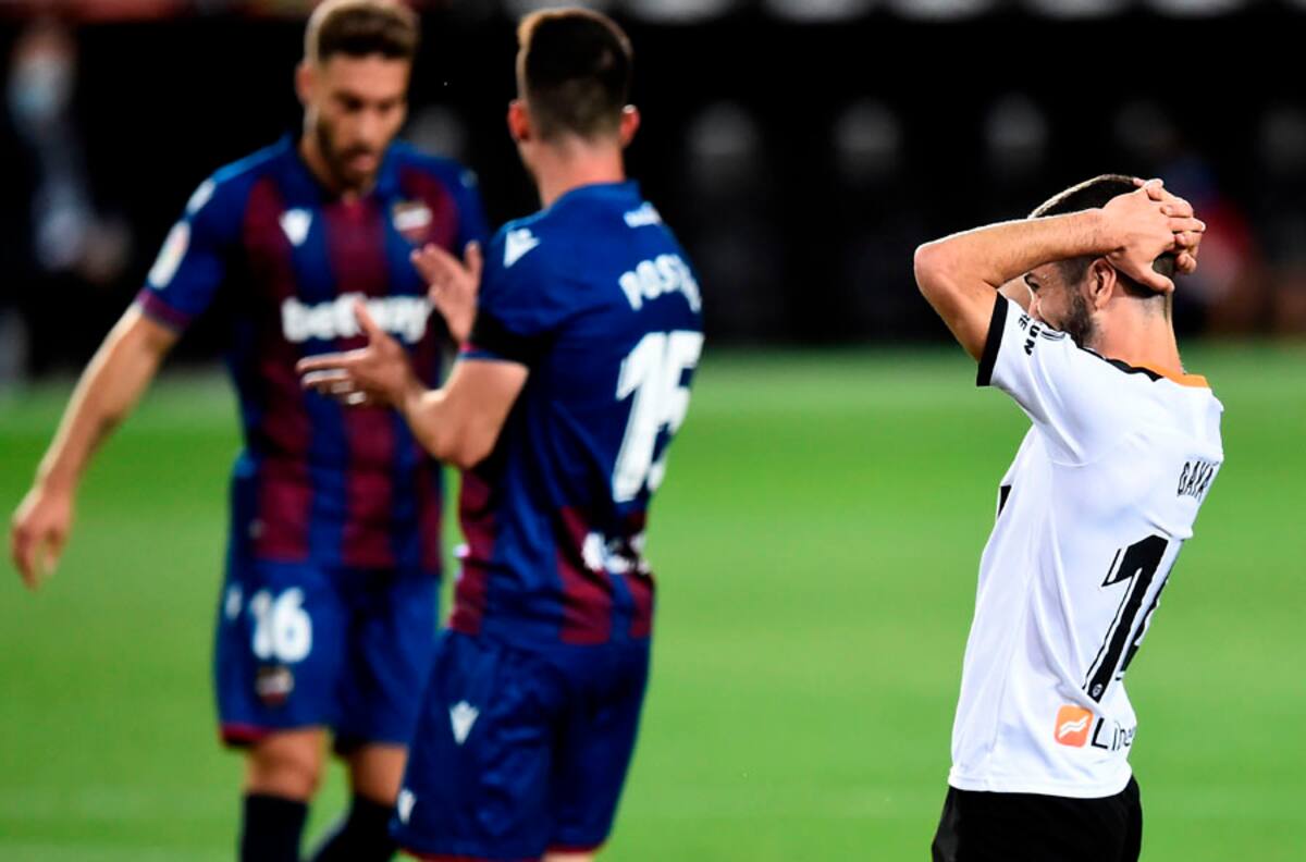 Final de infarto: Con el VAR como protagonista, Valencia y Levante repartieron puntos