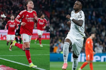 José Mourinho va por otro golpe: dónde ver HOY por TV y online Benfica vs. Real Madrid en playoffs de Champions League