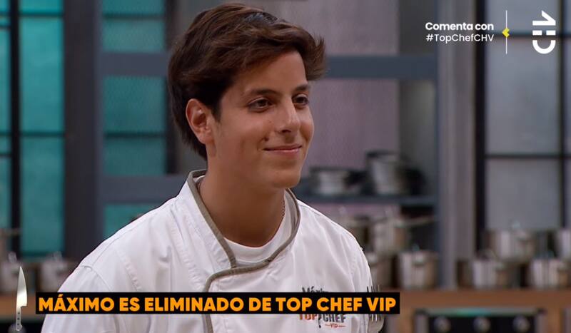 Máximo Menem es el nuevo eliminado de "Top Chef VIP".