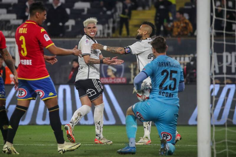 en el Estadio Monumental. (Foto: Aton)