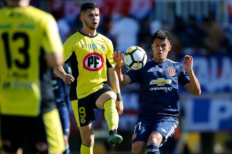 vuelve al fútbol chileno (Foto: Photosport)