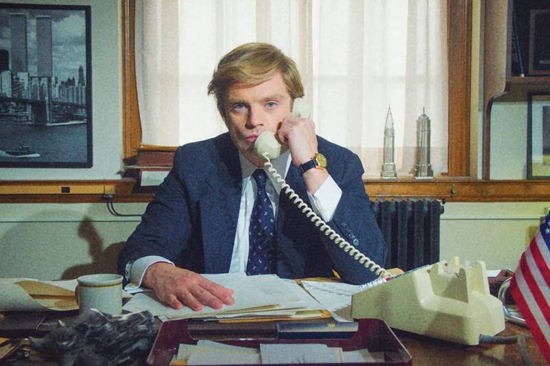 La película retrata la vida de Donald Trump en sus primeros años como empresario.