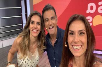 “Creían que se habían hecho algo en la cara”: María Luisa Godoy revela que el equipo del “Buenos días a todos” pensó que Carola Escobar y Gonzalo Ramírez se hicieron cirugía en sus vacaciones