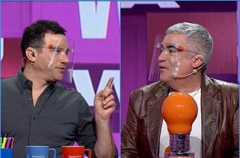 “¿Dónde está el reglamento?: Julián Elfenbein le dio dura sanción a Mauricio Flores por soplar en “Pasapalabra”