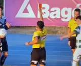 VIDEO | ¿Para cuántas fechas de castigo? Criminal codazo en partido de la Primera B