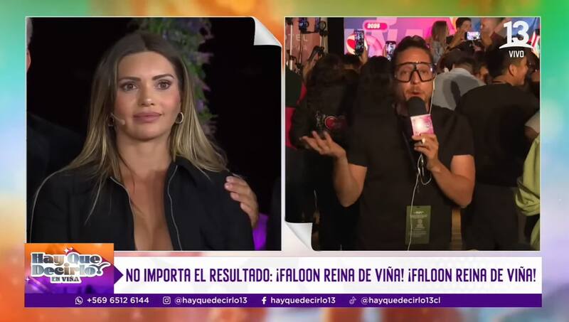 La ex Yingo estuvo palpitando el voto a voto en el programa Hay Que Decirlo. Créditos Captura: YouTube.