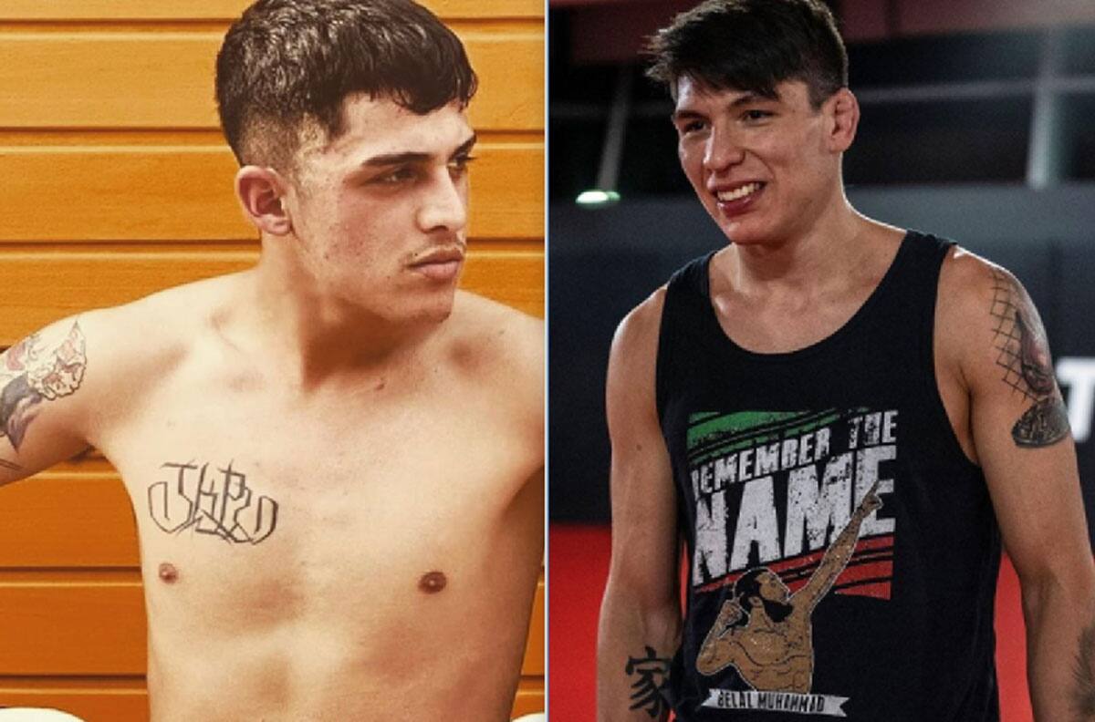 "Son puros guerreros": El freestyler nacional Jokker escribirá la canción para el debut de Ignacio "La Jaula" Bahamondes en la UFC