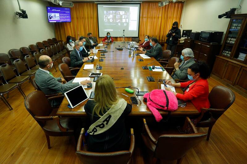 Valparaiso, 23 de septiembre 2020
Comision de Constitucion de la Camara de Diputados discute segundo retiro de fondos previsionales.
Raul Zamora/Aton Chile