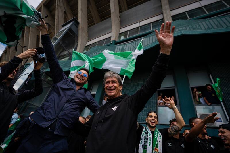 Quiere cerrar su mejor temporada. Foto:@RealBetis