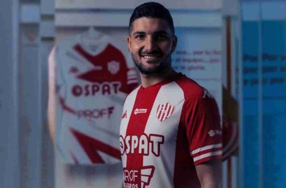 Más de 140 días sin jugar: Nicolás Blandi debutó por fin en Unión de Santa Fe a más de dos meses de su salida de Colo Colo