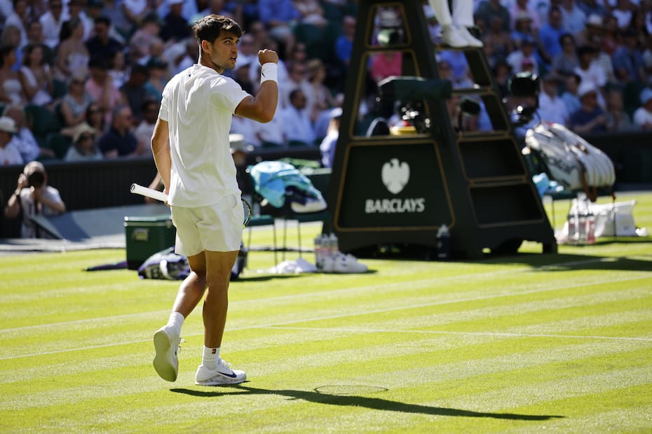 El español sigue firme en Wimbledon. EFE