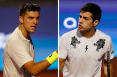 Van por las semifinales: a qué hora juegan HOY Garin y Barrios y cómo verlos GRATIS y EN VIVO