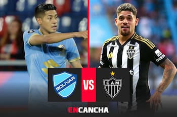 MARCADOR FINAL | Bolívar 2 - Atlético Mineiro 2 por Copa Sudamericana 2025