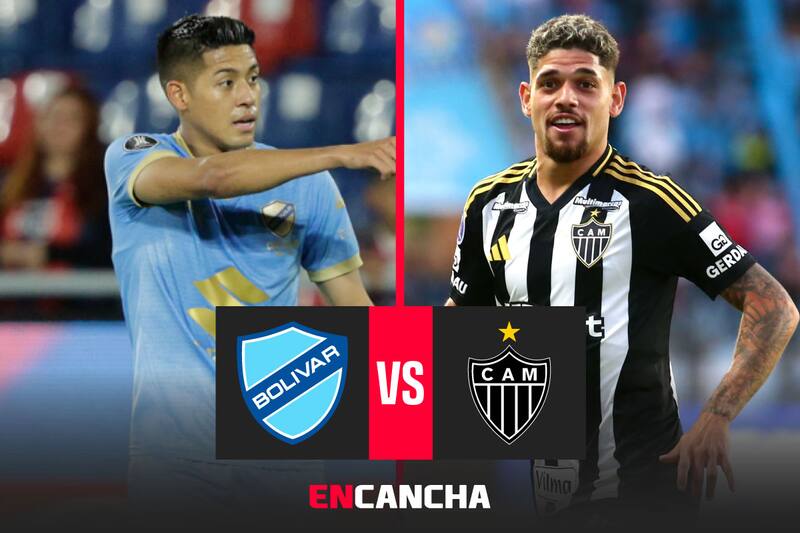 por la ida de los cuartos de final de Copa Sudamericana. Foto: EFE.