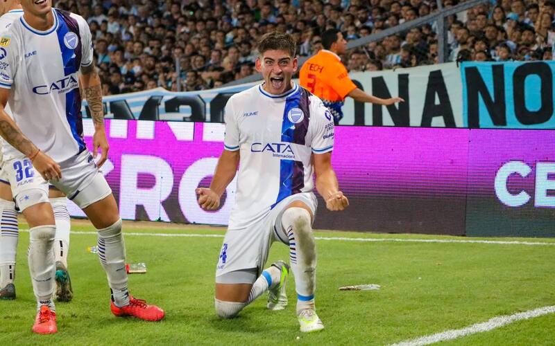 Tomás Badaloni, hoy en Godoy Cruz.