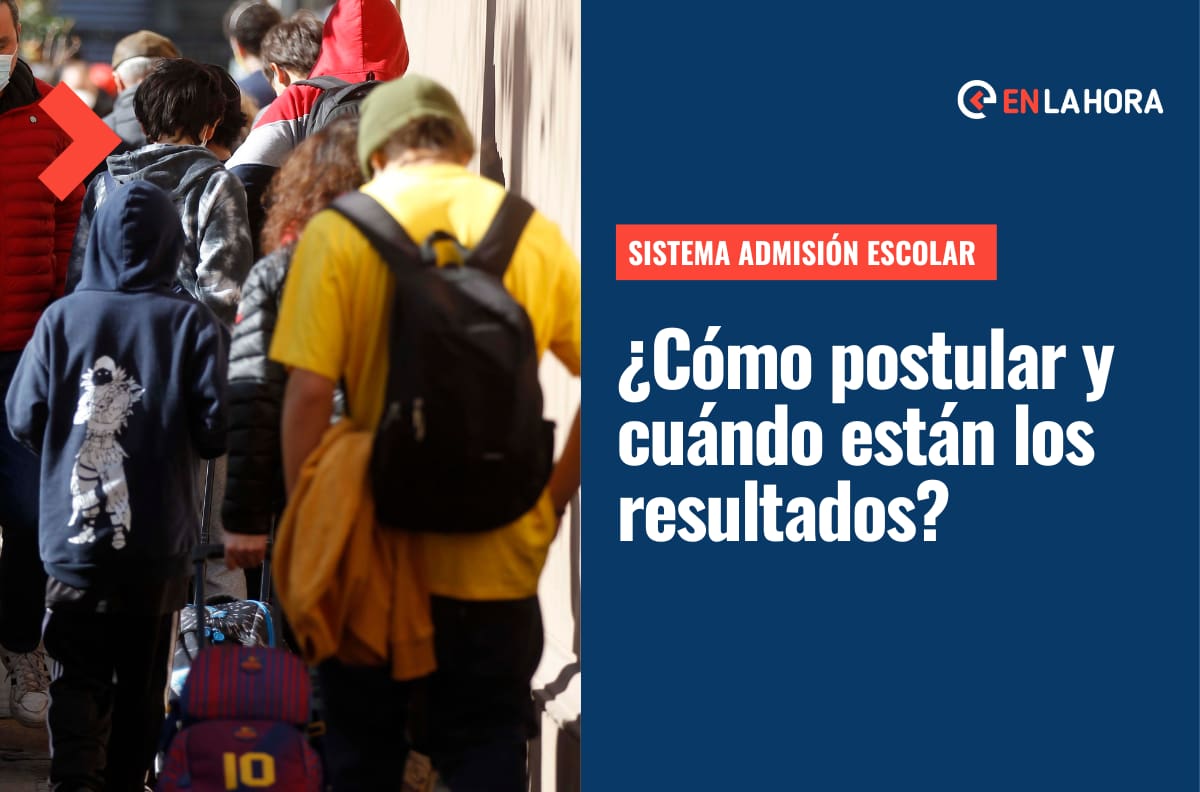 Sistema Admisión Escolar 2023: Revisa cómo postular y cuándo obtendrás el resultado de tu postulación a los colegios