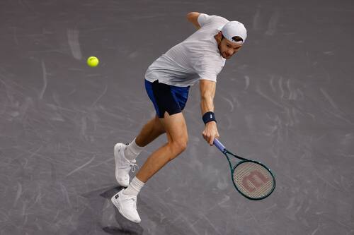 El chileno perdió en dos sets ante el checo Jiří Lehečka. Foto: EFE