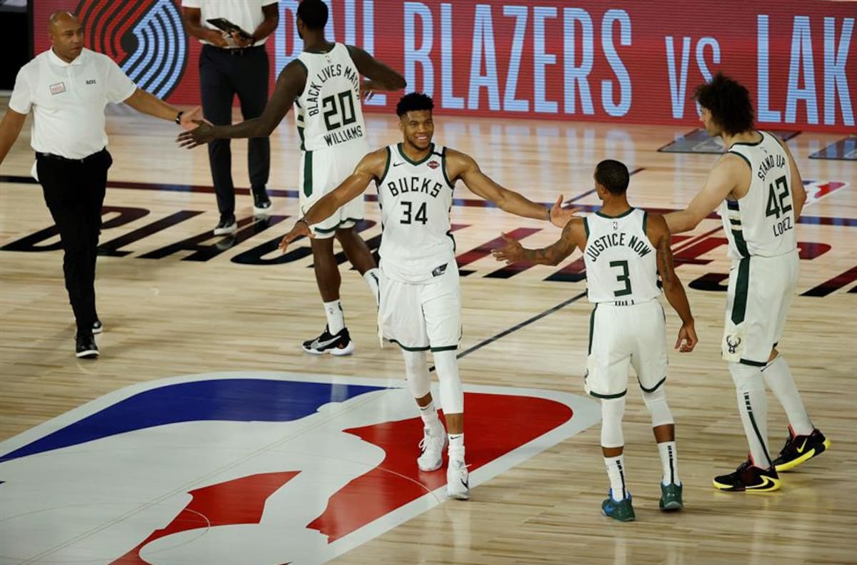 Con pelea incluída: Milwaukee Bucks venció a los Orlando Magics en NBA