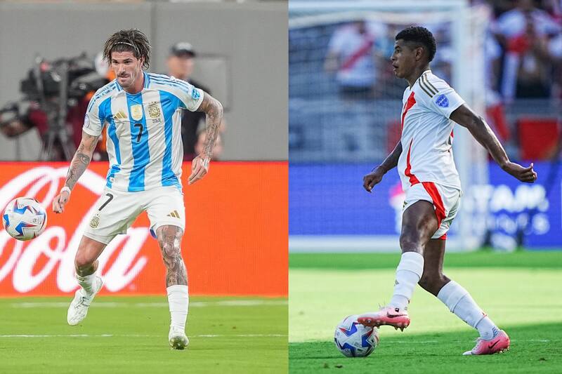 se enfrentan por la tercera fecha del grupo A de Copa América.