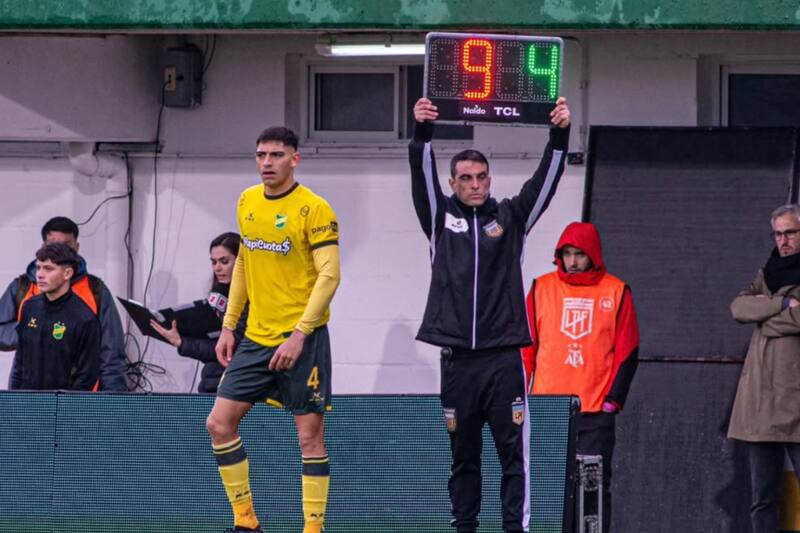 en su paso por Defensa y Justicia.