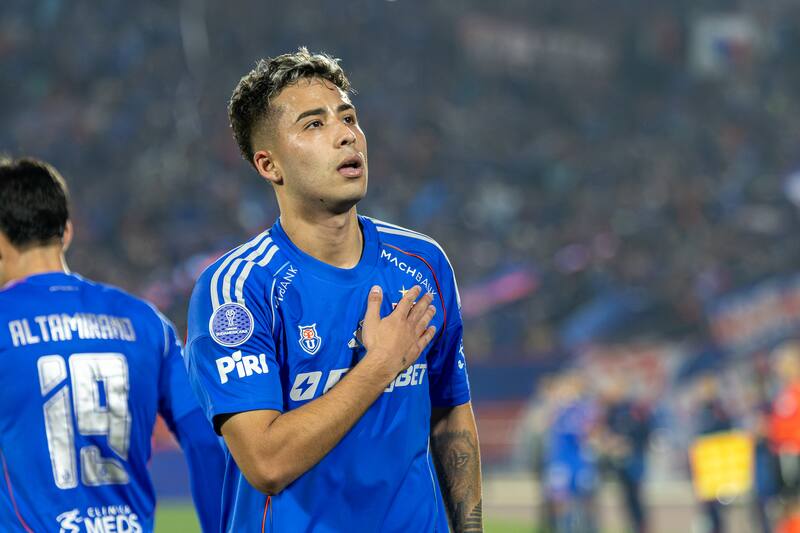 Marcó el gol de la victoria de la U sobre Independiente. Foto: Felipe Escobedo
