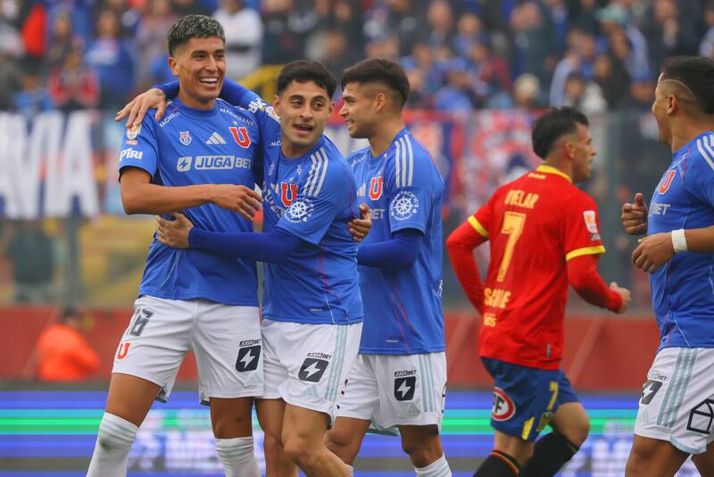 Cuándo y contra quién es el próximo partido de Universidad de Chile. Foto: Aton.