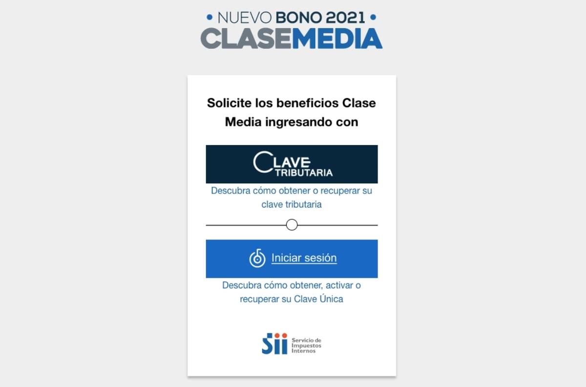 Bono Clase Media 2021: consulta con tu RUT si puedes postular y cuál es la fecha de pago en el SII