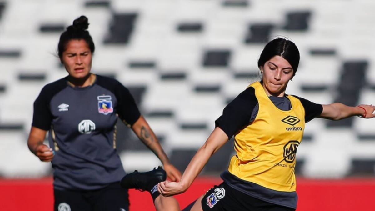 Tres jugadoras de Colo Colo femenino estarán ausentes por lesión