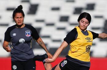 Tres jugadoras de Colo Colo femenino estarán ausentes por lesión