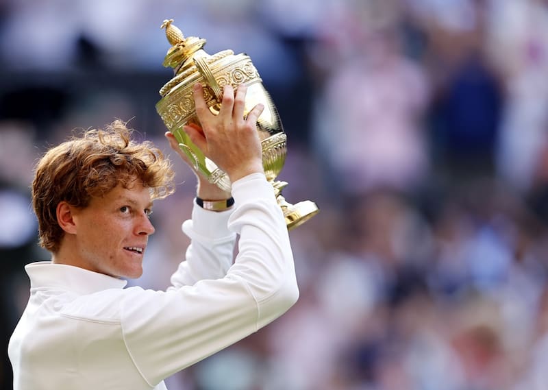 ganó Wimbledon. EFE