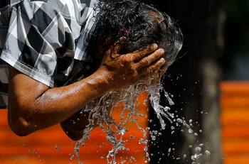 Máximas superiores a los 30 °C: Pronóstico del tiempo en Santiago para el fin de semana del 7 y 8 de febrero