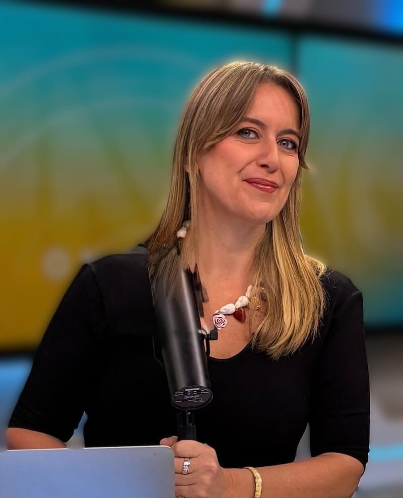 La periodista llega a TVN.