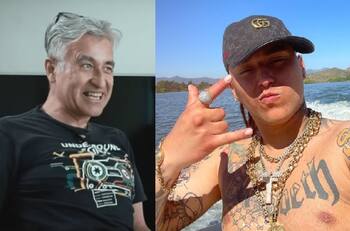 "No sabe lo mucho que significa para mí": Pablo Chill-E agradeció palabras de Jorge González sobre su música