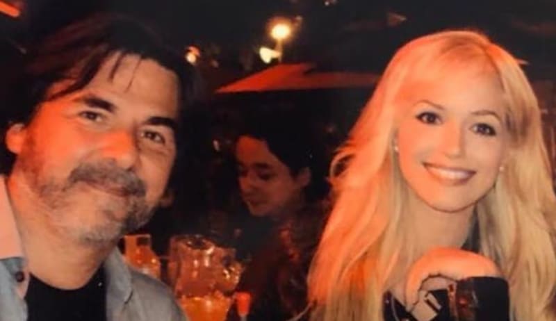 Juan Cristóbal Meza y Nicole Block / Créditos: Instagram