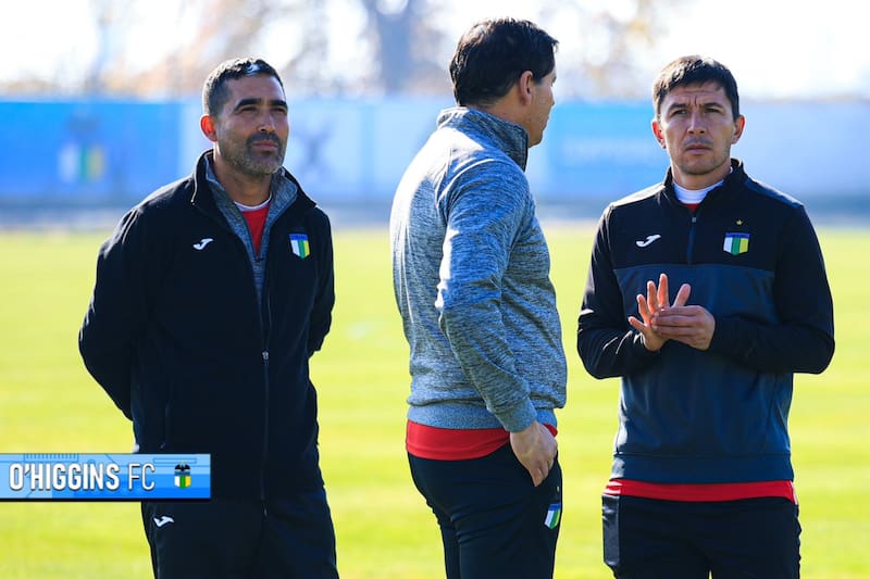 Albert Acevedo nuevo ayudante técnico de O'Higgins. Foto: O'Higgins.