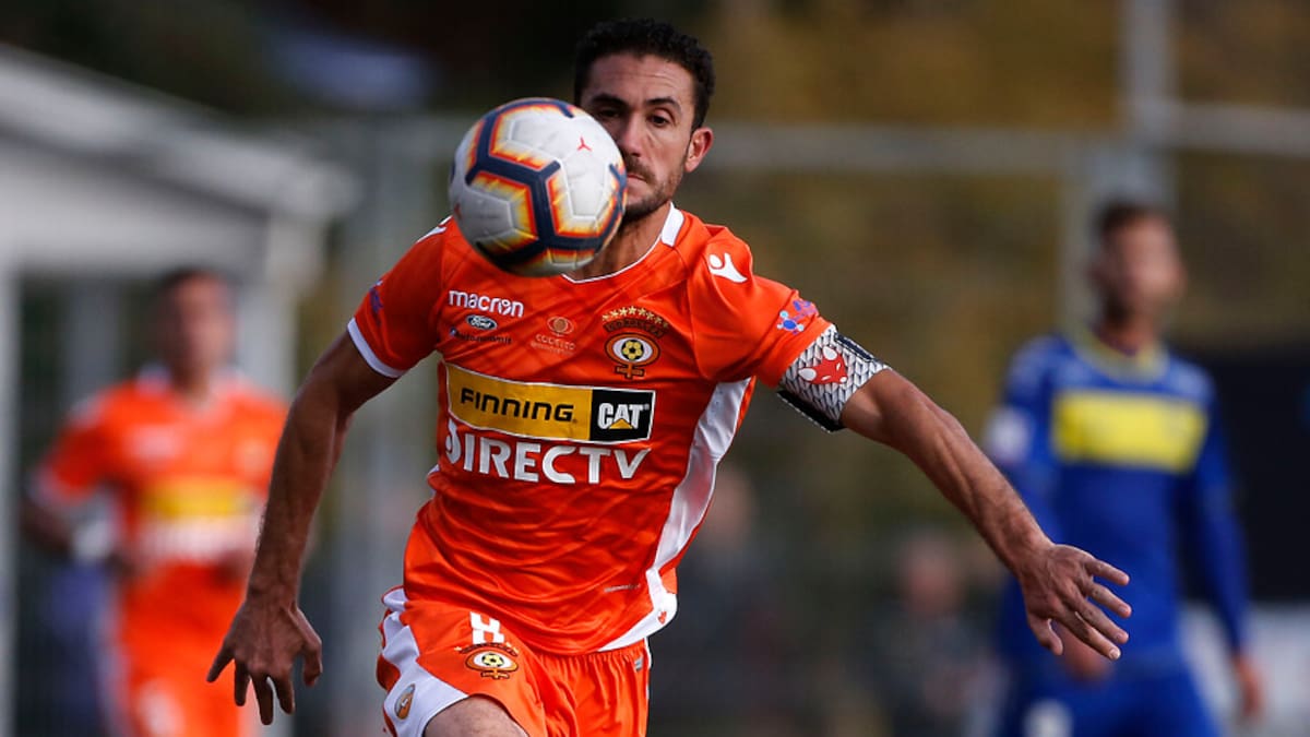 Lucas Simón: "En Cobreloa fuimos los únicos que dijimos que era incorrecto volver a jugar este martes"