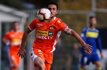 Lucas Simón: "En Cobreloa fuimos los únicos que dijimos que era incorrecto volver a jugar este martes"