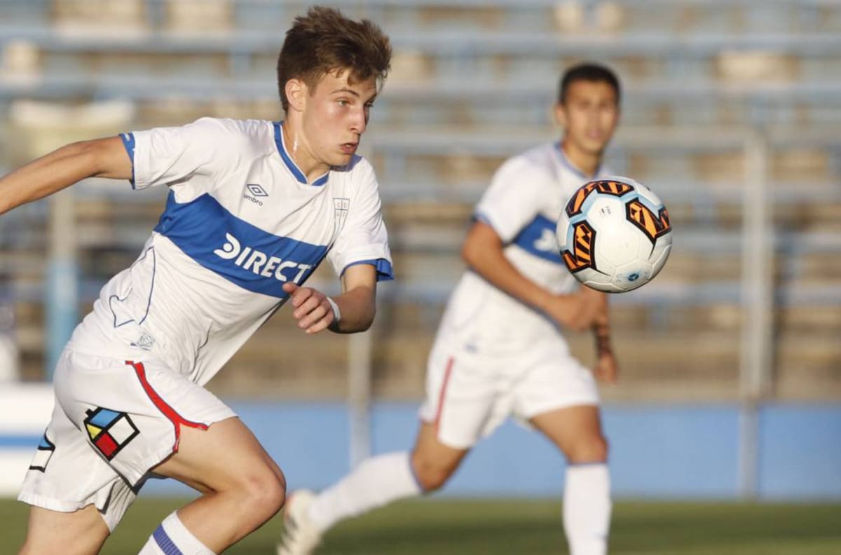 Barticciotto y su hijo Bruno: "Está identificado con Católica, es un tema de él"