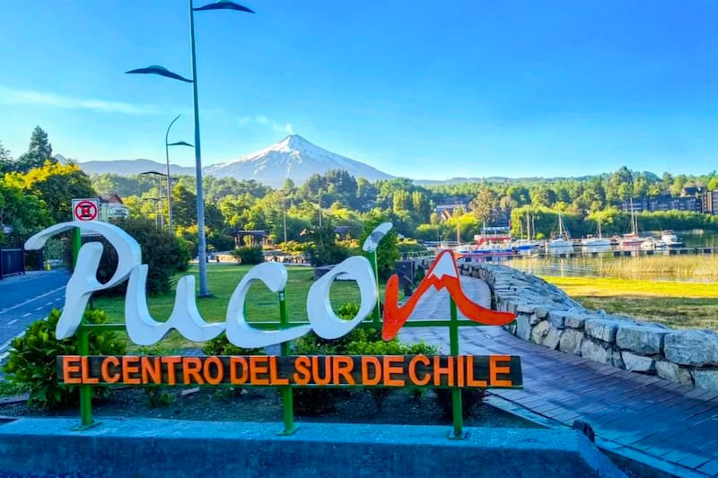 Pucón se destaca por sus diferentes paisajes naturales y gran variedad de actividades.