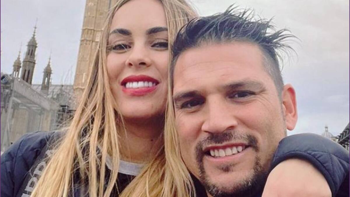 "Me haces tanto bien": El romántico video de Maura Rivera junto a Mark González