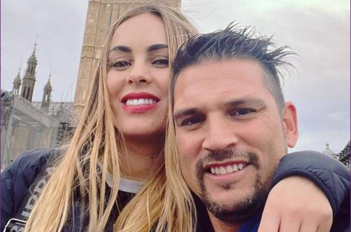"Me haces tanto bien": El romántico video de Maura Rivera junto a Mark González
