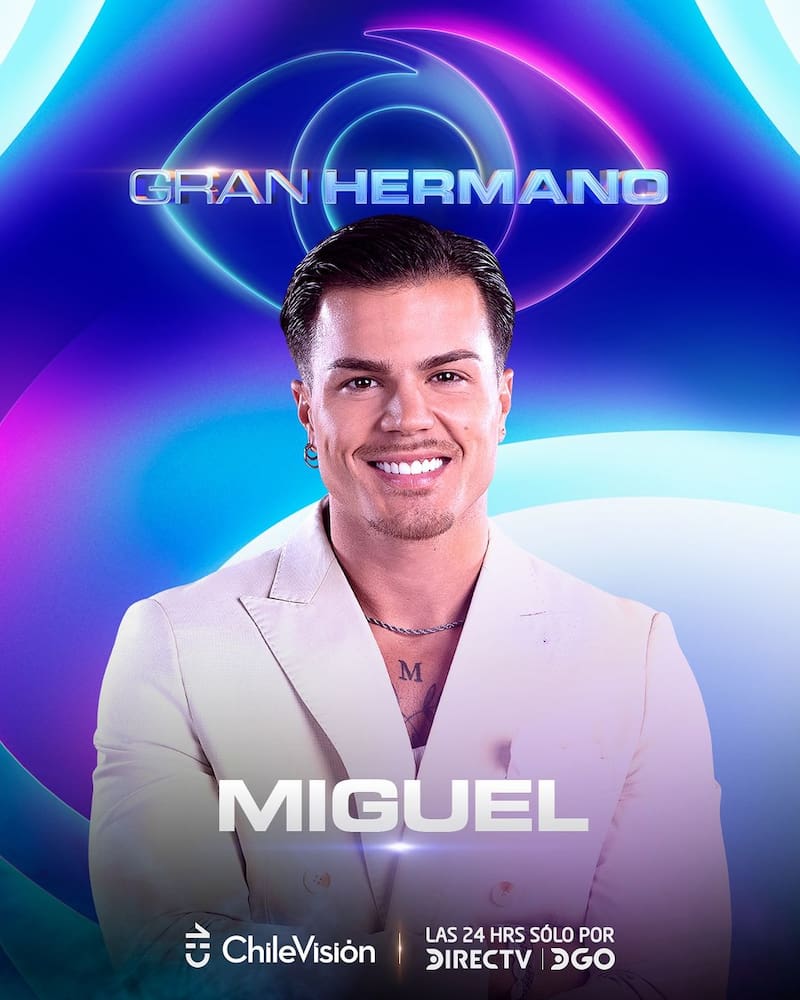 De esta forma presentaron a Miguel Martínez, participante de "Gran Hermano"