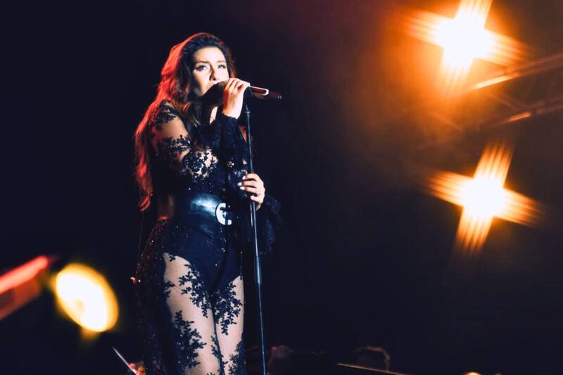 Con shows llamativos como María José Quintanilla, Santaferia y mucho más. Créditos: @mjqoficial vía Instagram.